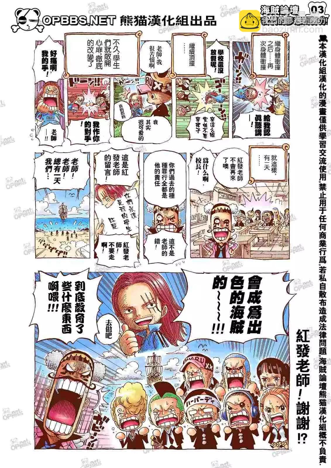 🍖ONE PIECE航海王 海贼王10周年增刊完全版 第6页
