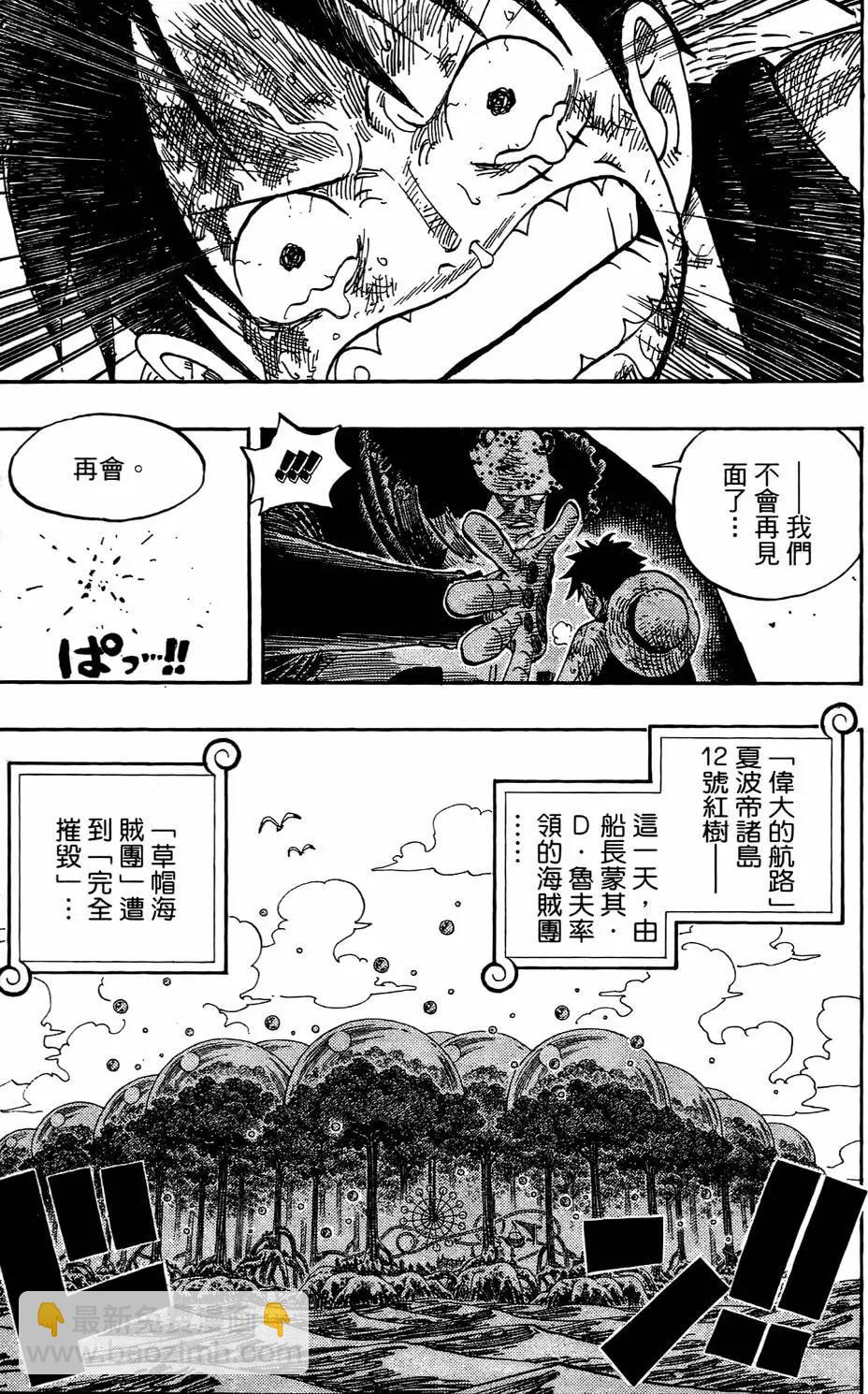 🍖ONE PIECE航海王 第53卷 第23页