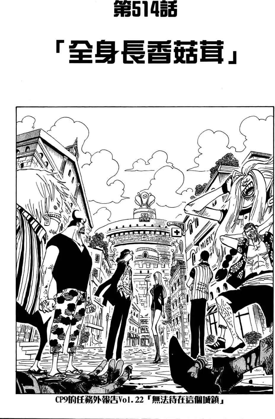 🍖ONE PIECE航海王 第53卷 第27页