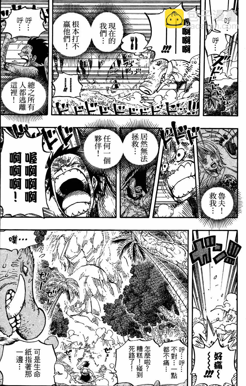 🍖ONE PIECE航海王 第53卷 第36页