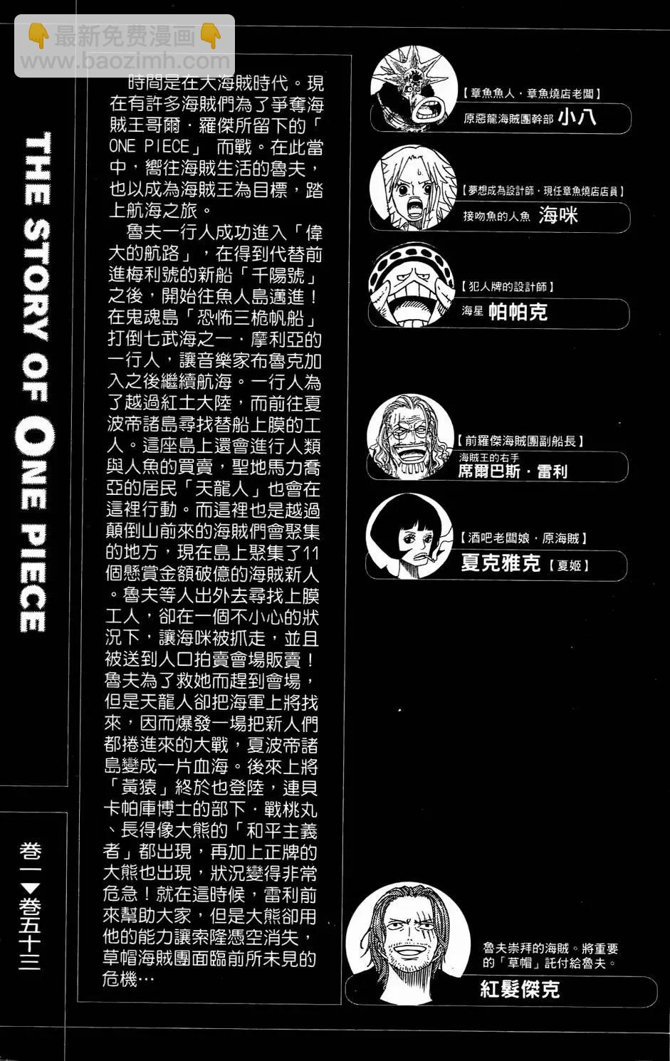 🍖ONE PIECE航海王 第53卷 第4页