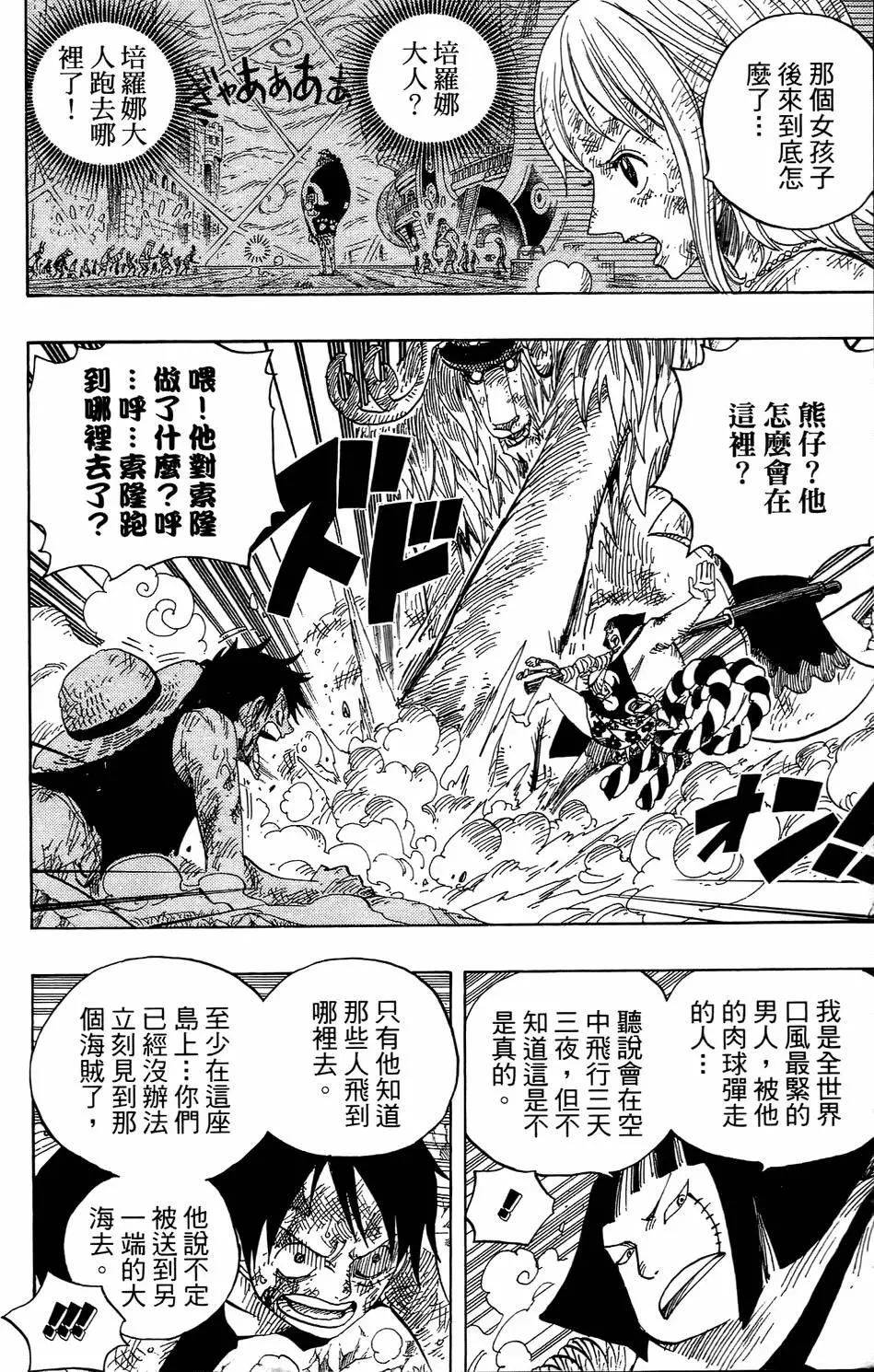 🍖ONE PIECE航海王 第53卷 第8页