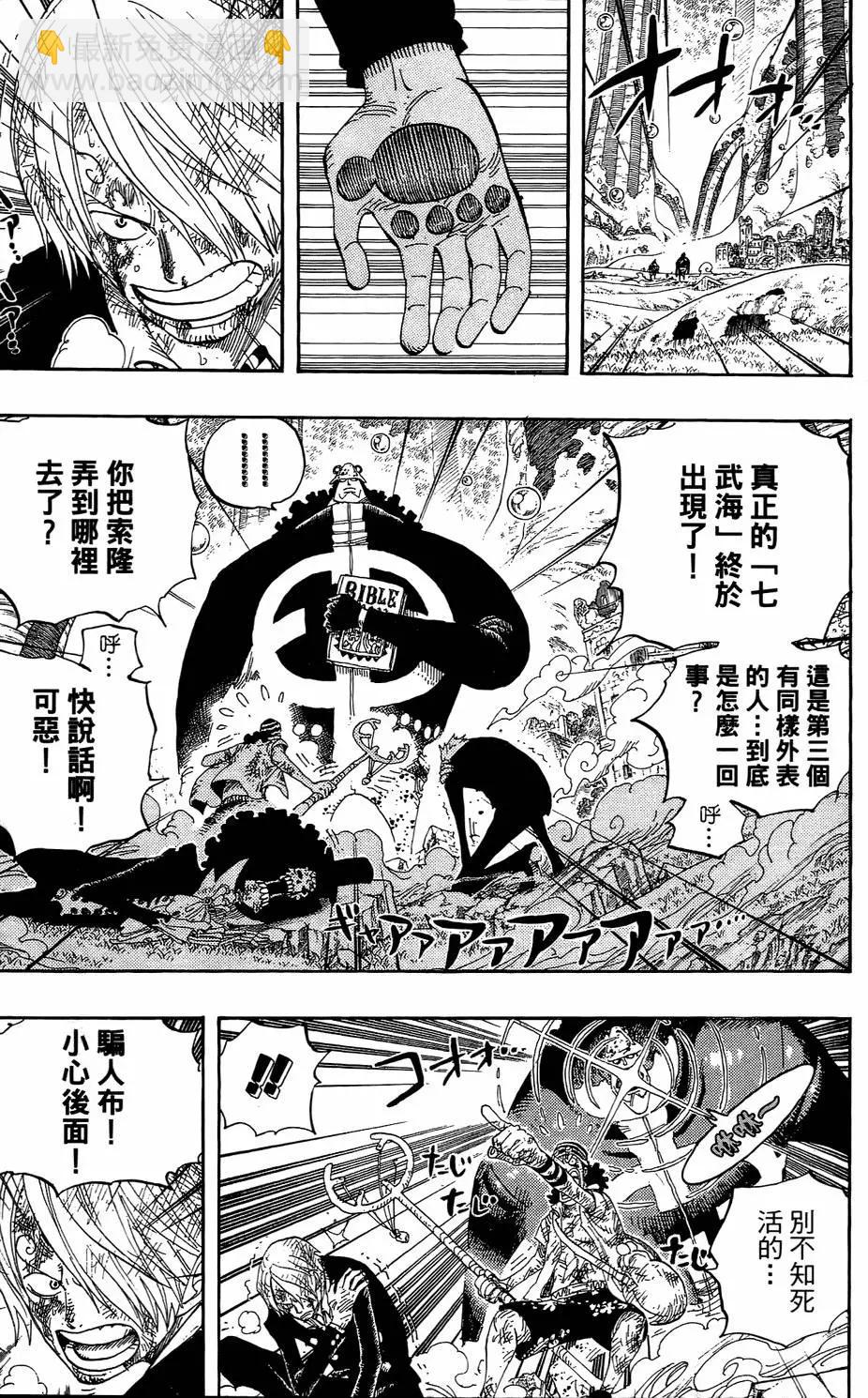 🍖ONE PIECE航海王 第53卷 第9页