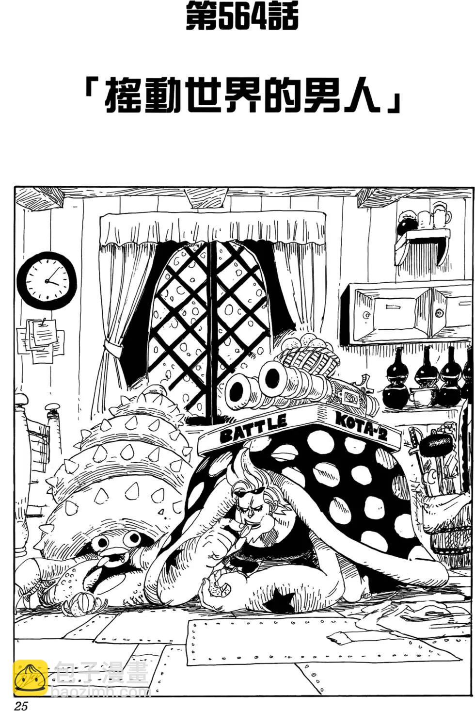🍖ONE PIECE航海王 第58卷 第20页