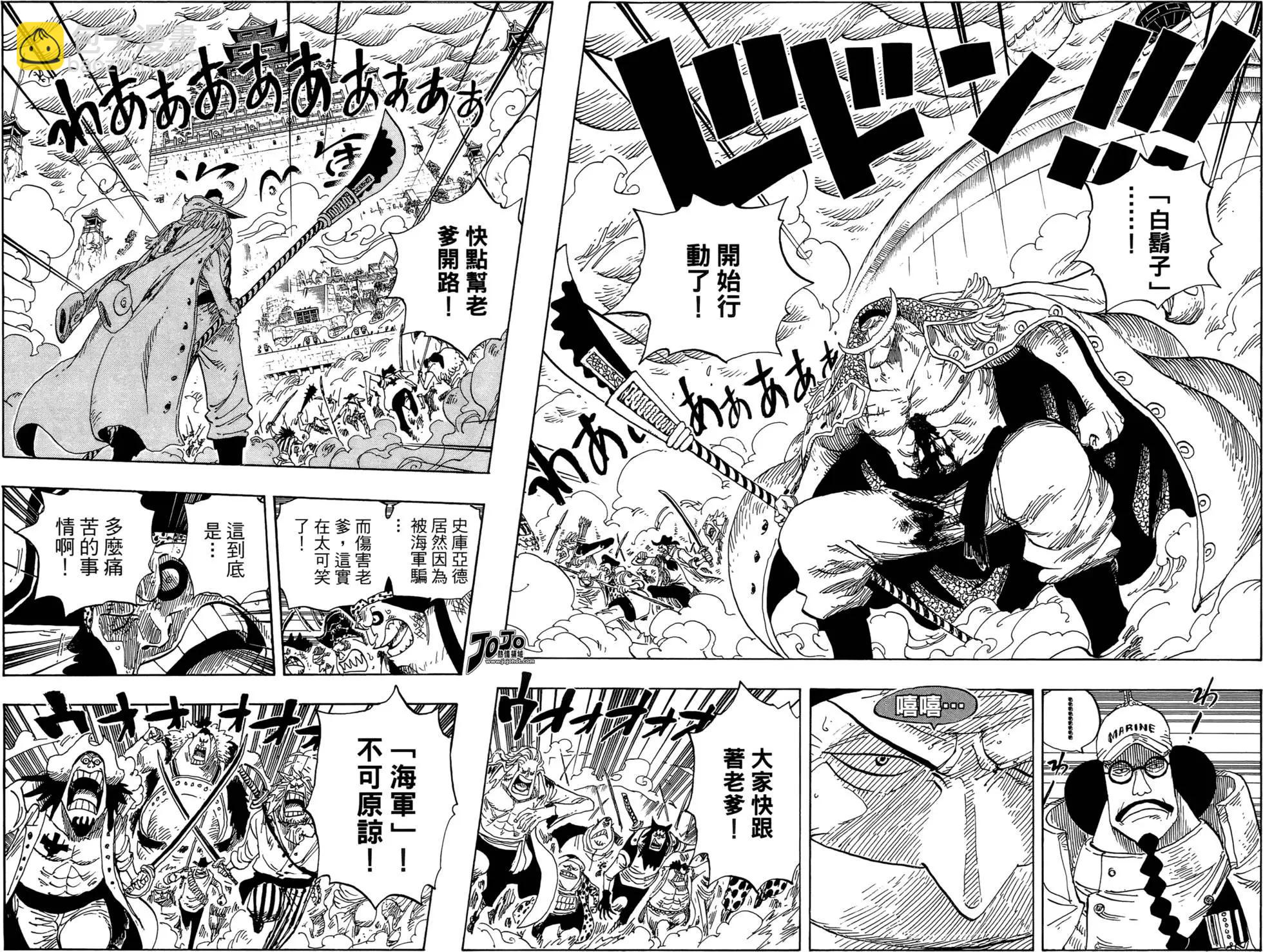 🍖ONE PIECE航海王 第58卷 第21页