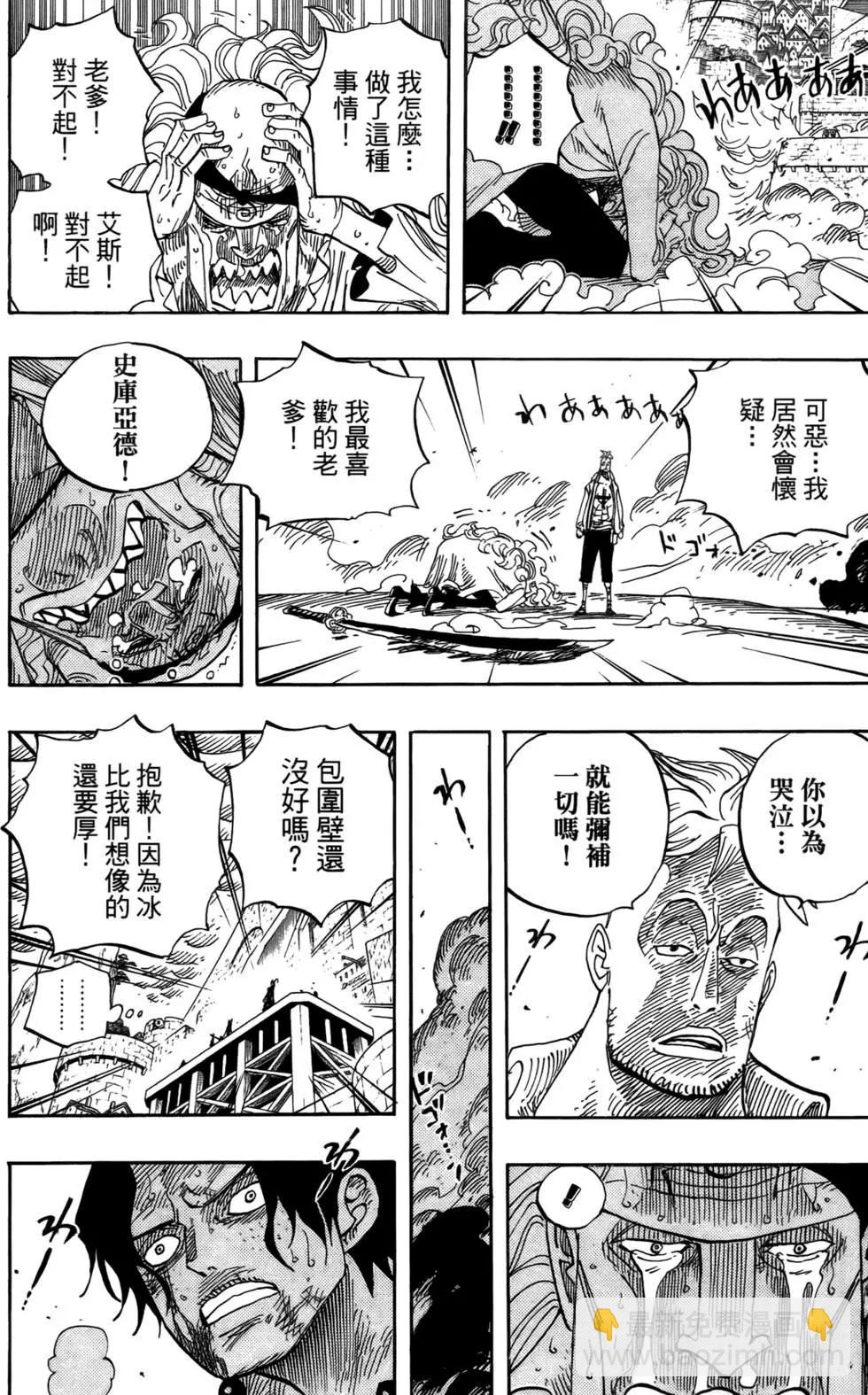 🍖ONE PIECE航海王 第58卷 第22页