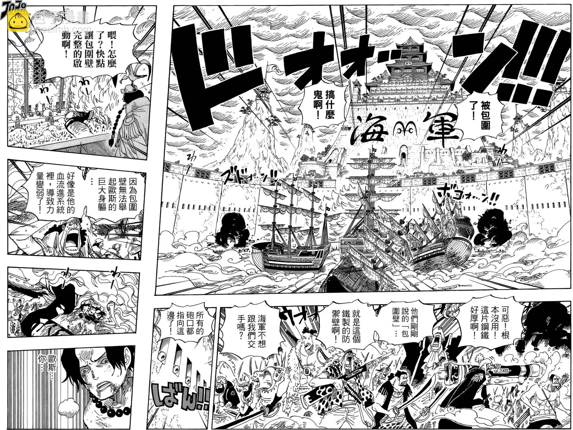 🍖ONE PIECE航海王 第58卷 第31页