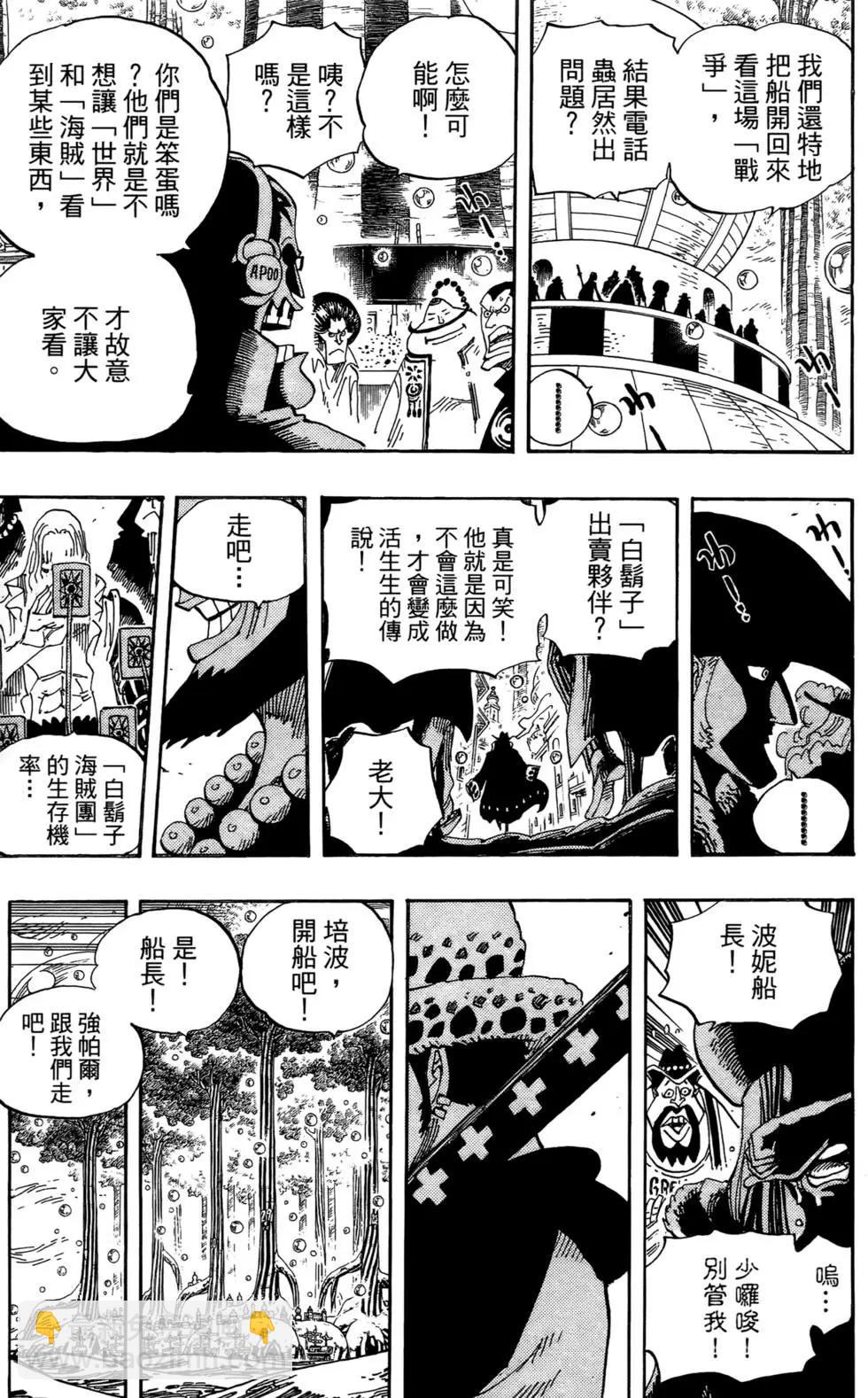 🍖ONE PIECE航海王 第58卷 第36页