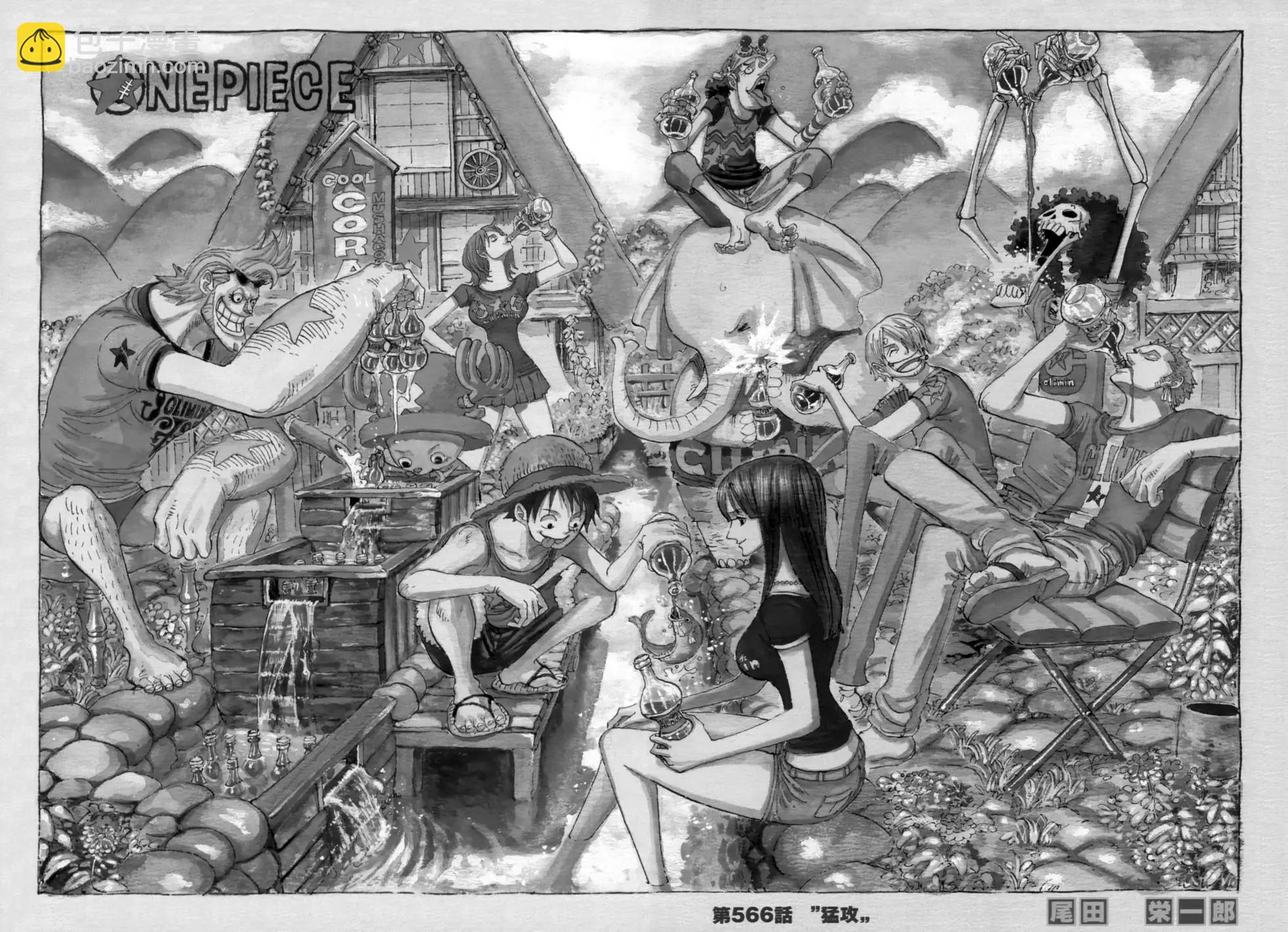🍖ONE PIECE航海王 第58卷 第49页