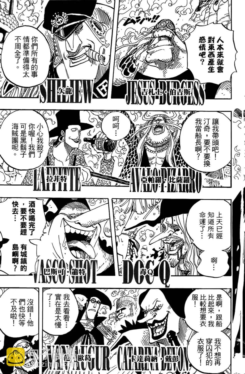 🍖ONE PIECE航海王 第61卷 第15页