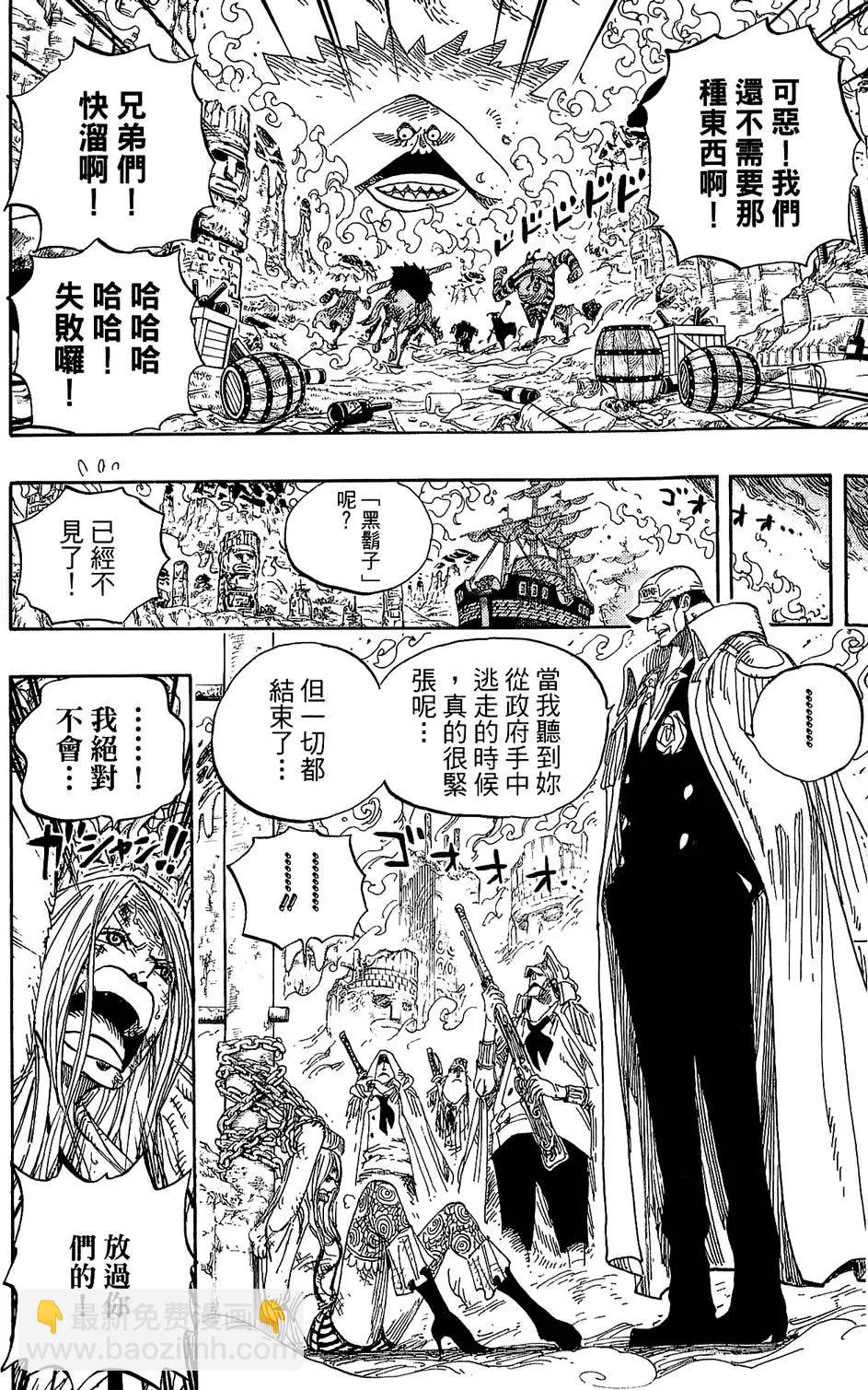 🍖ONE PIECE航海王 第61卷 第18页