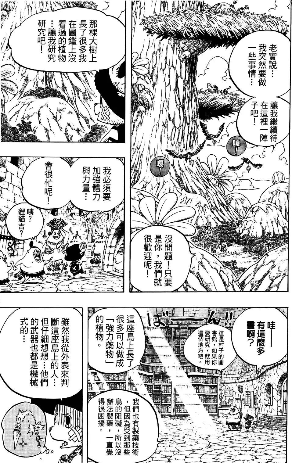 🍖ONE PIECE航海王 第61卷 第21页