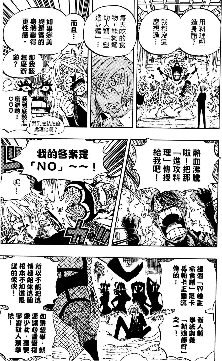 🍖ONE PIECE航海王 第61卷 第25页
