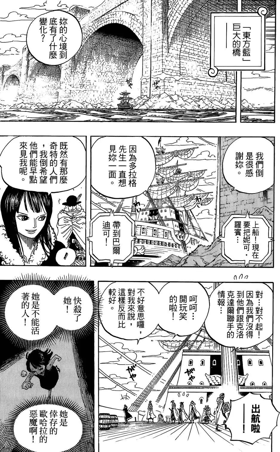 🍖ONE PIECE航海王 第61卷 第37页