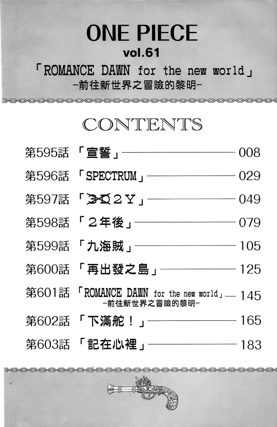 🍖ONE PIECE航海王 第61卷 第6页