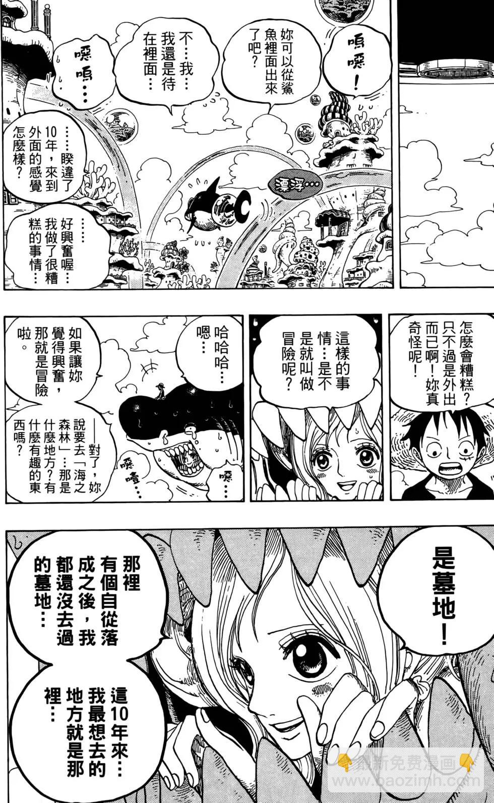 🍖ONE PIECE航海王 第63卷 第22页