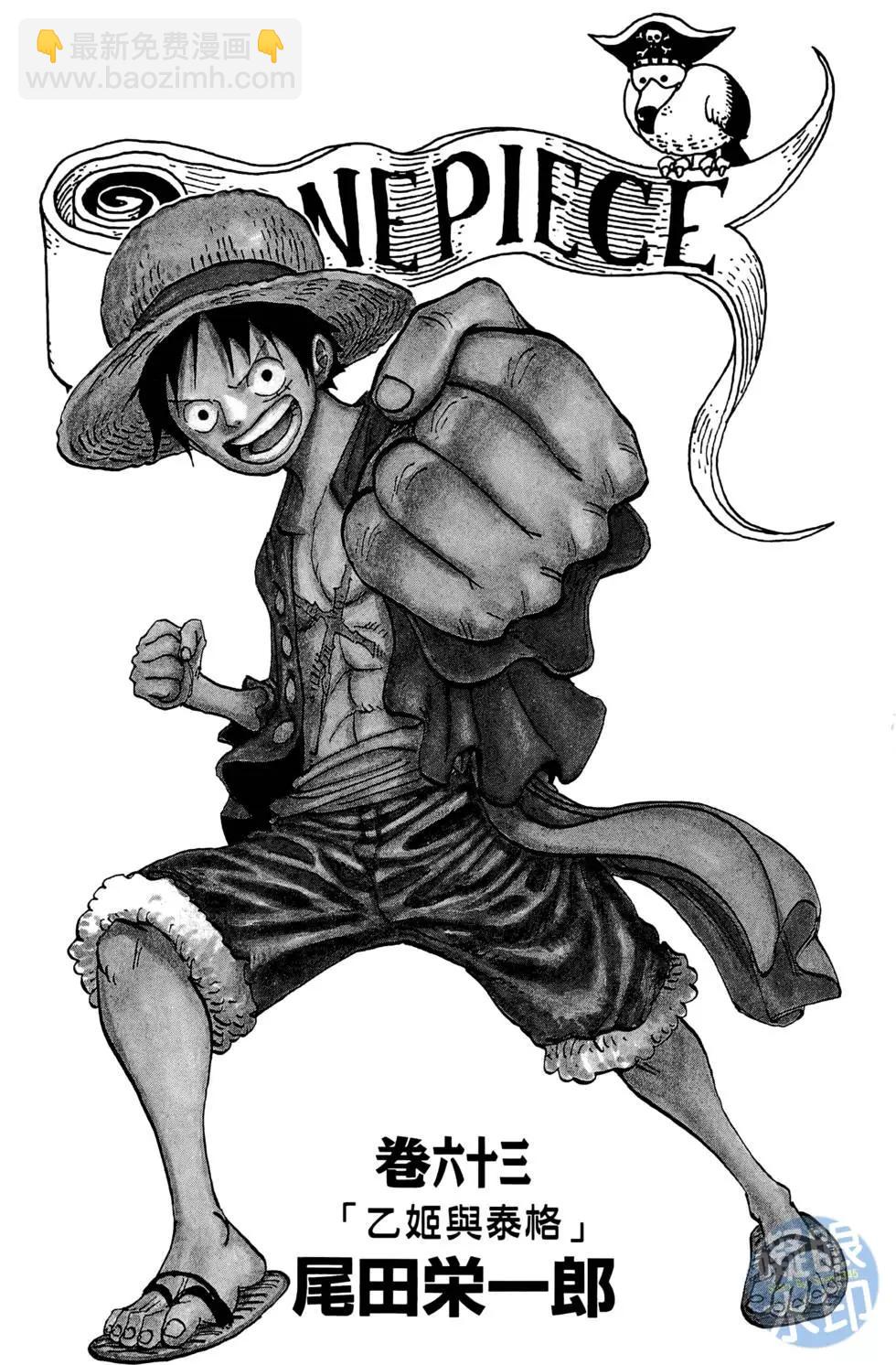 🍖ONE PIECE航海王 第63卷 第3页