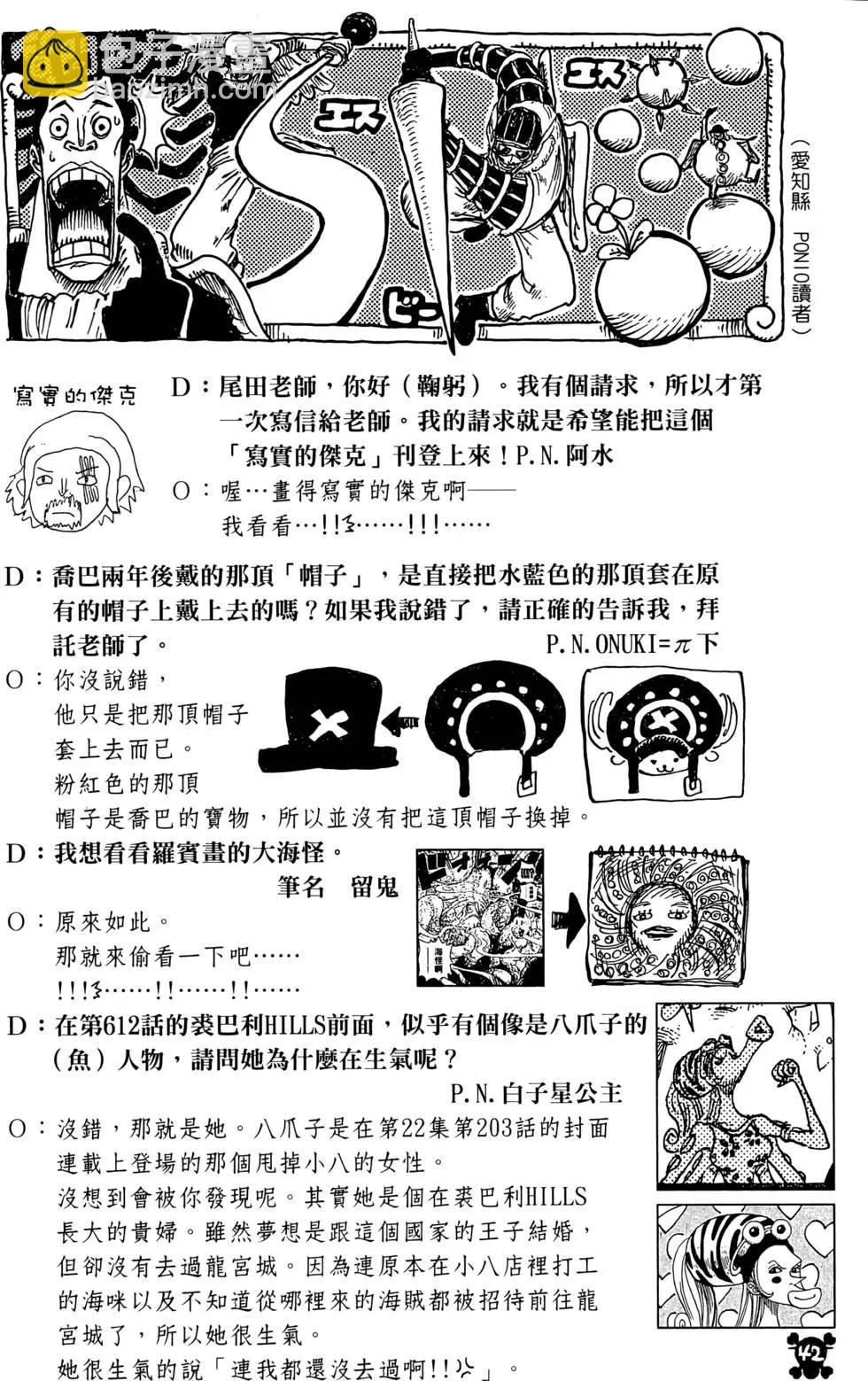 🍖ONE PIECE航海王 第63卷 第42页