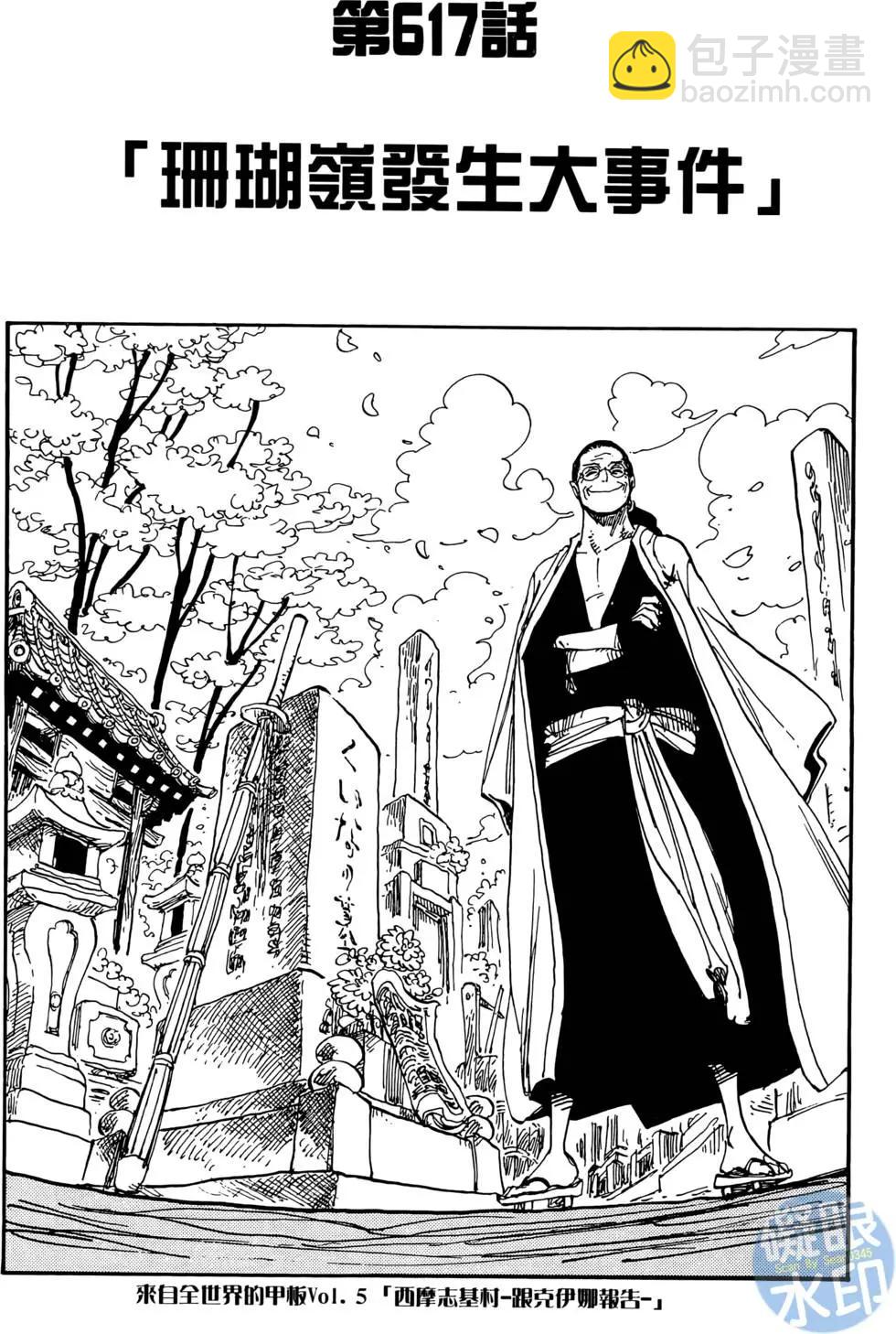🍖ONE PIECE航海王 第63卷 第43页