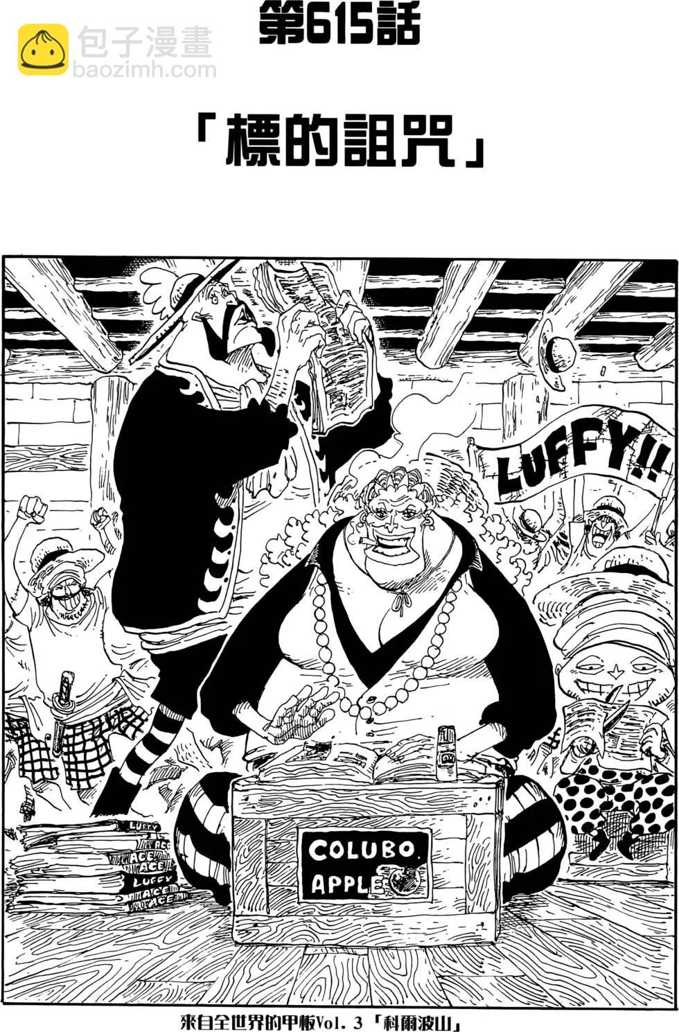 🍖ONE PIECE航海王 第63卷 第7页