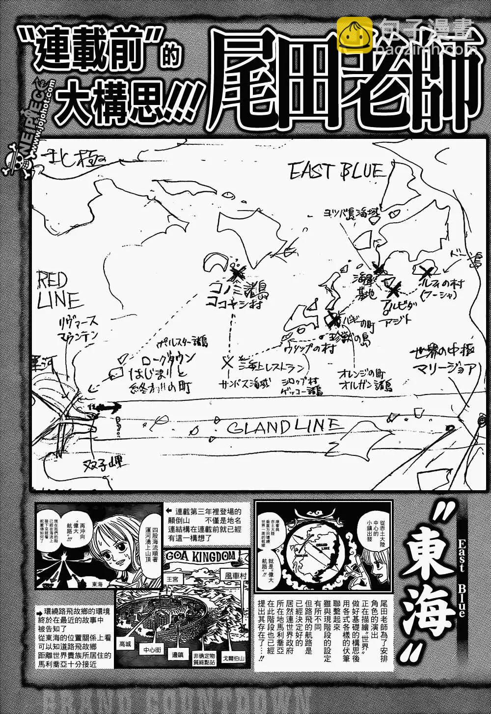 🍖ONE PIECE航海王 伟大的倒计时1 第3页