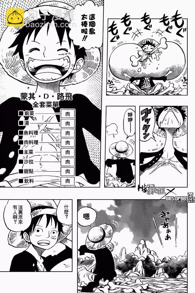 🍖ONE PIECE航海王 开吃!恶魔果实! 第5页