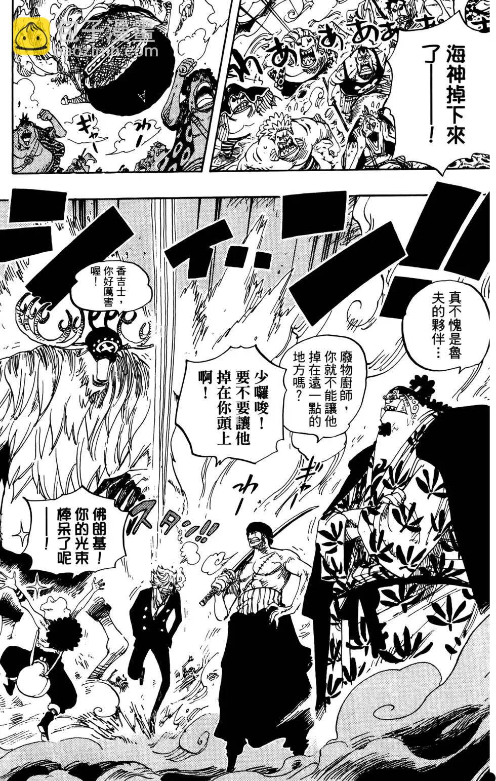 🍖ONE PIECE航海王 第66卷 第10页