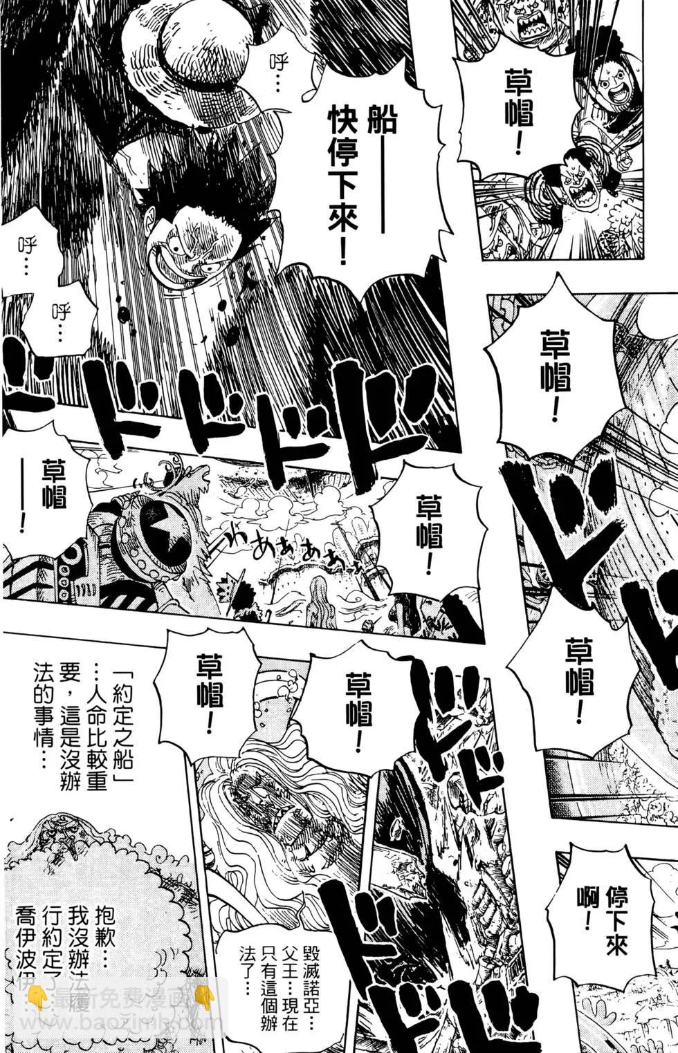 🍖ONE PIECE航海王 第66卷 第17页