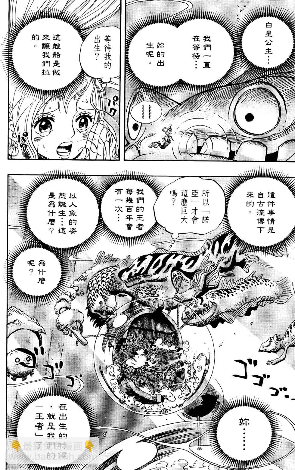 🍖ONE PIECE航海王 第66卷 第28页