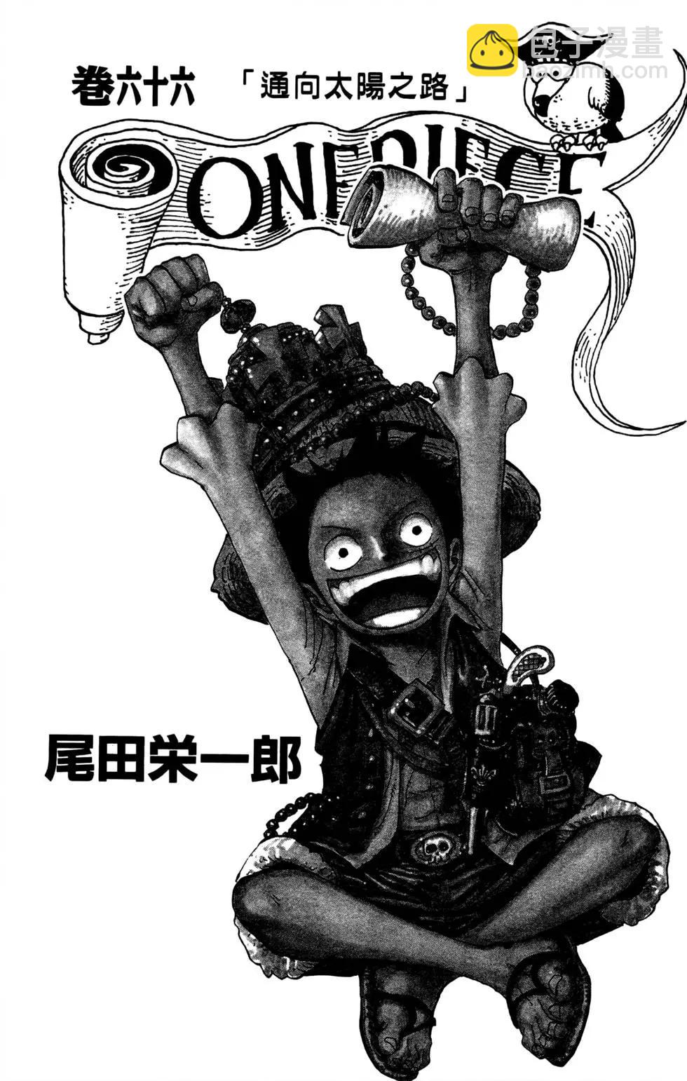 🍖ONE PIECE航海王 第66卷 第3页