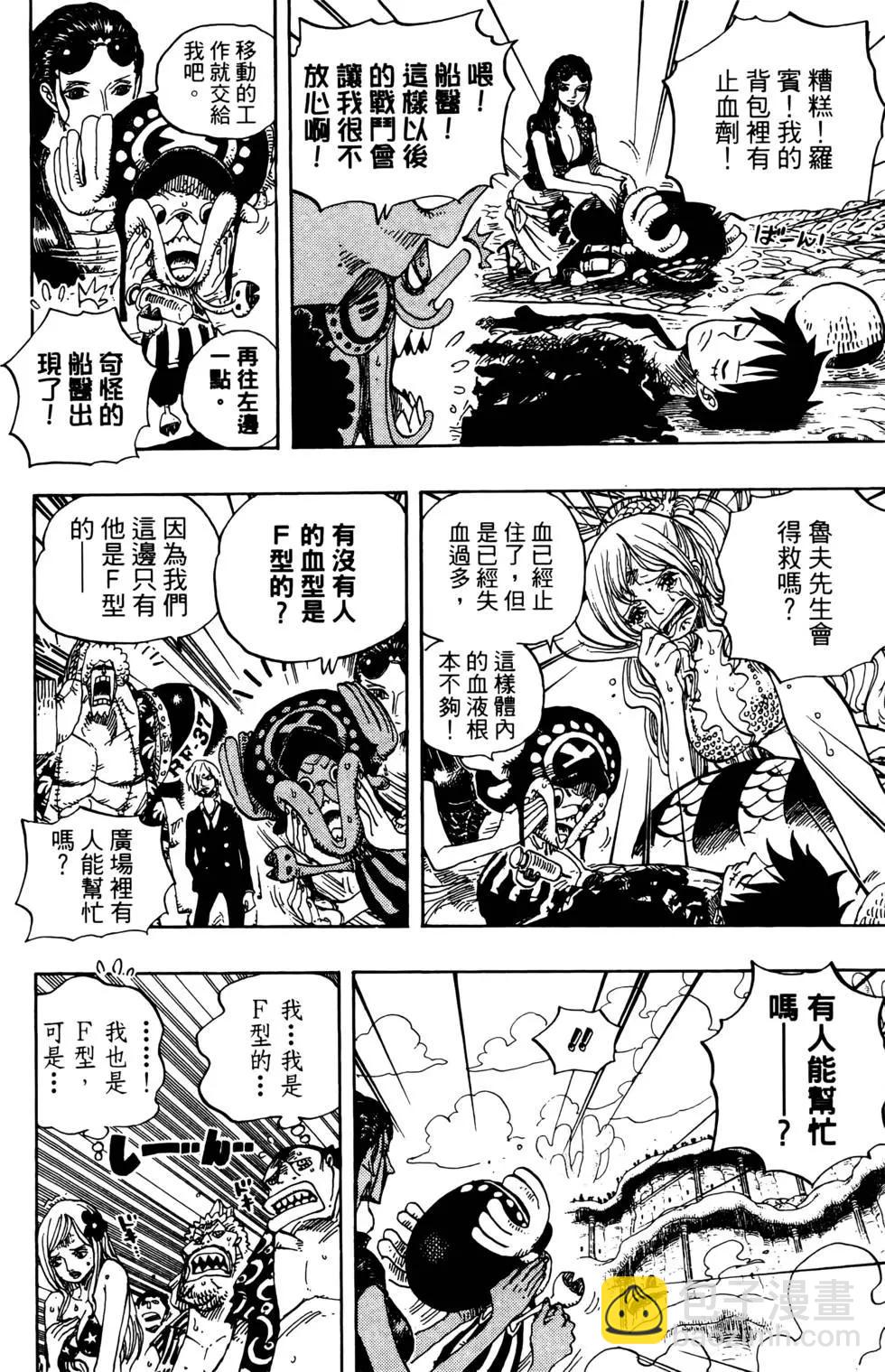 🍖ONE PIECE航海王 第66卷 第40页