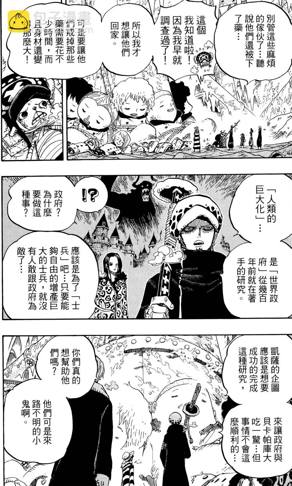 🍖ONE PIECE航海王 第68卷 第14页