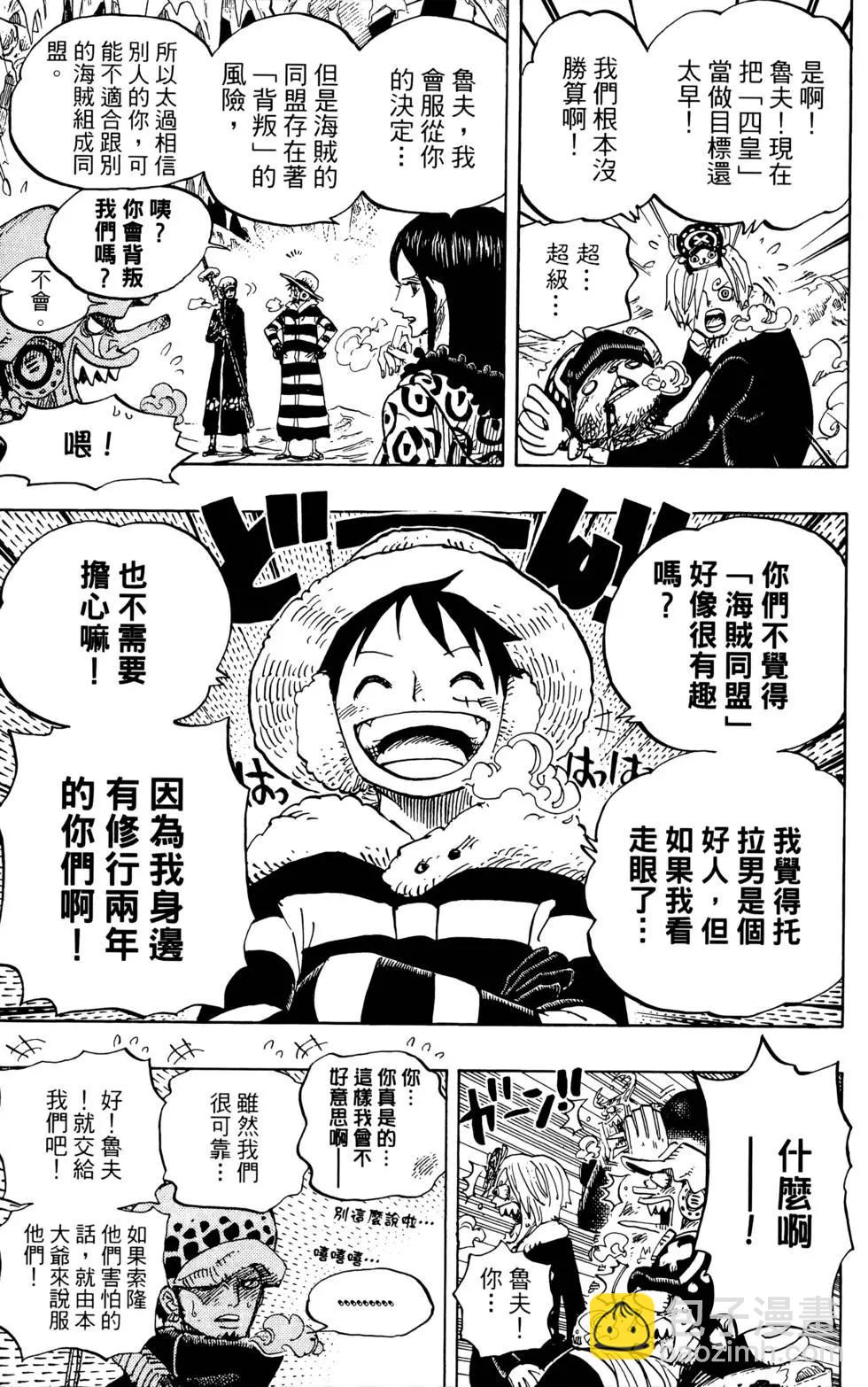 🍖ONE PIECE航海王 第68卷 第15页