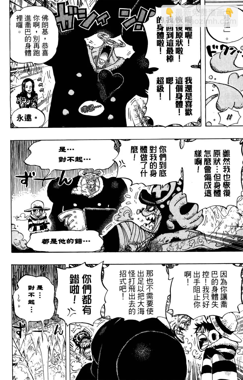 🍖ONE PIECE航海王 第68卷 第16页
