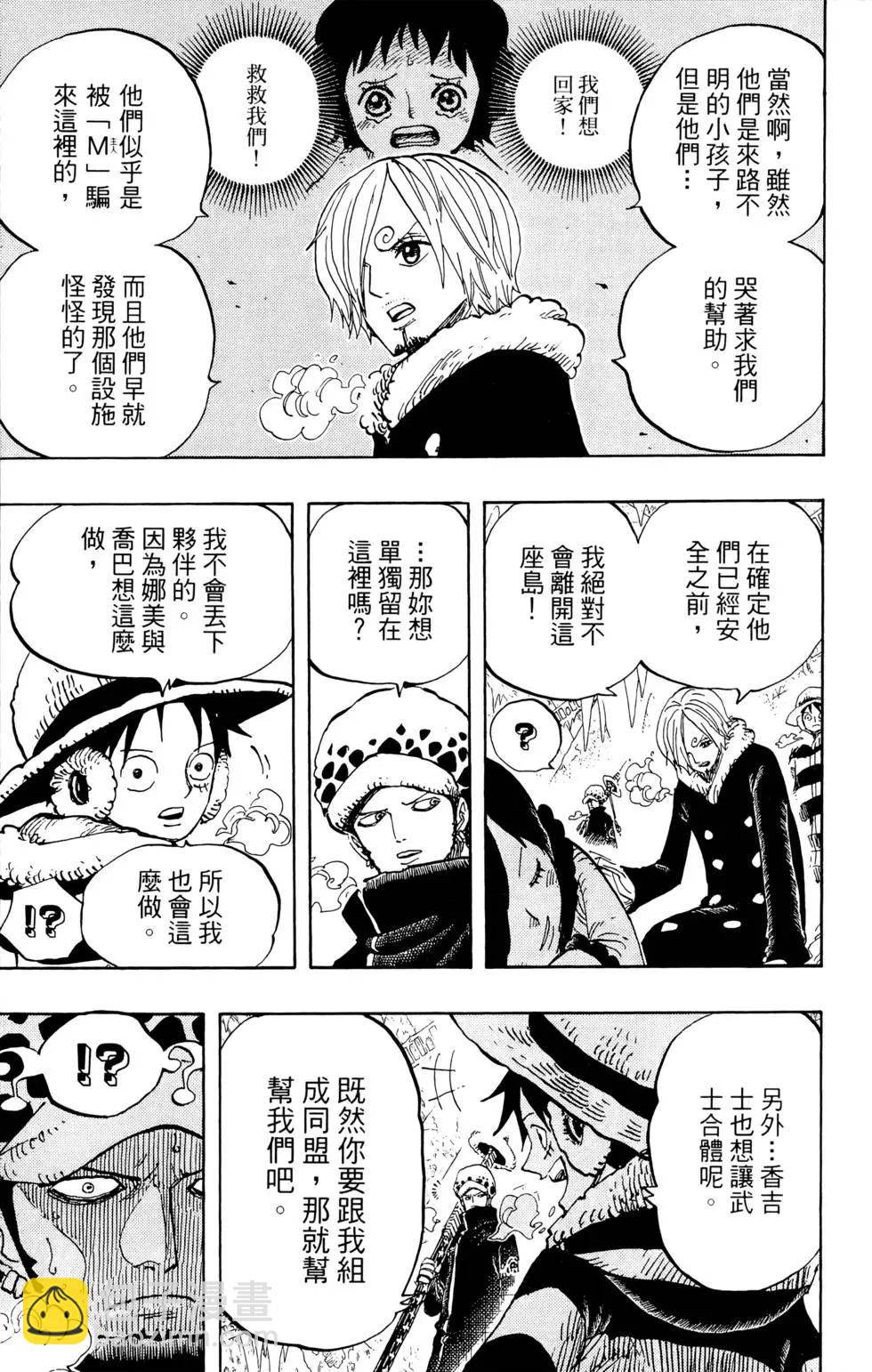 🍖ONE PIECE航海王 第68卷 第17页
