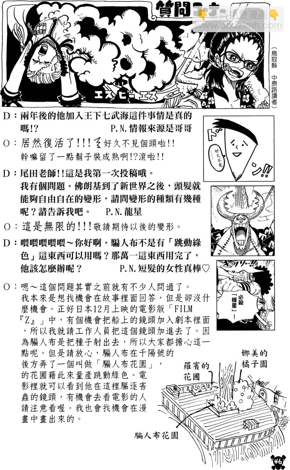 🍖ONE PIECE航海王 第68卷 第46页