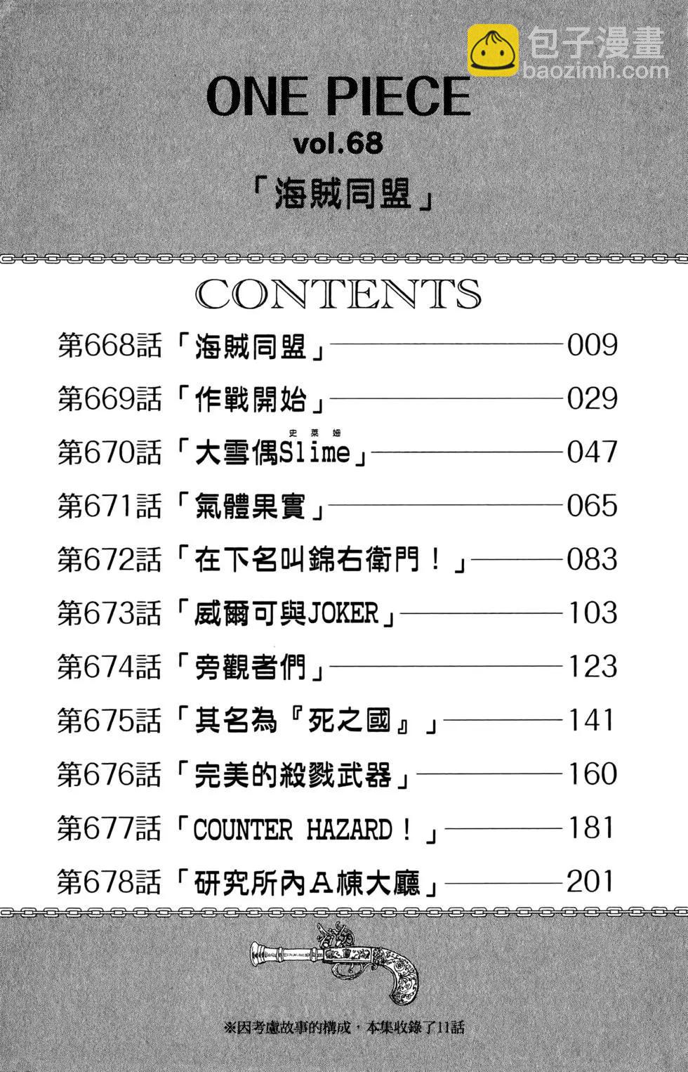 🍖ONE PIECE航海王 第68卷 第6页