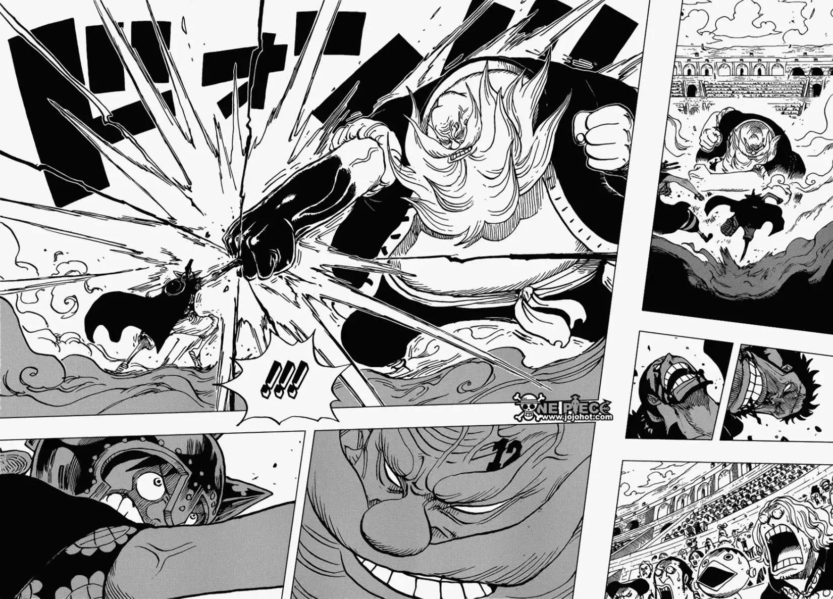 🍖ONE PIECE航海王 第716回 首领·青椒 第16页