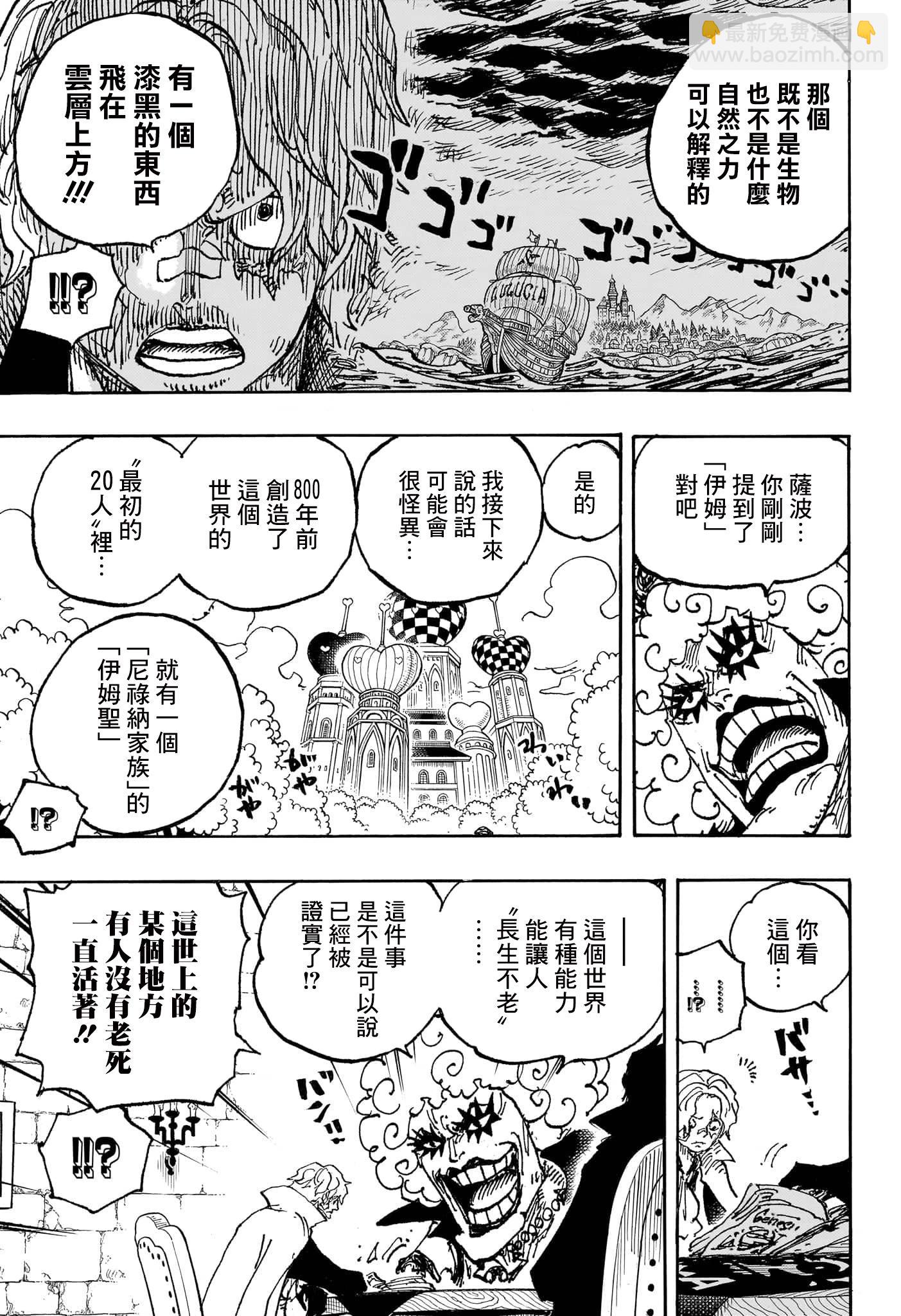 🍖ONE PIECE航海王 第1086话 第12页
