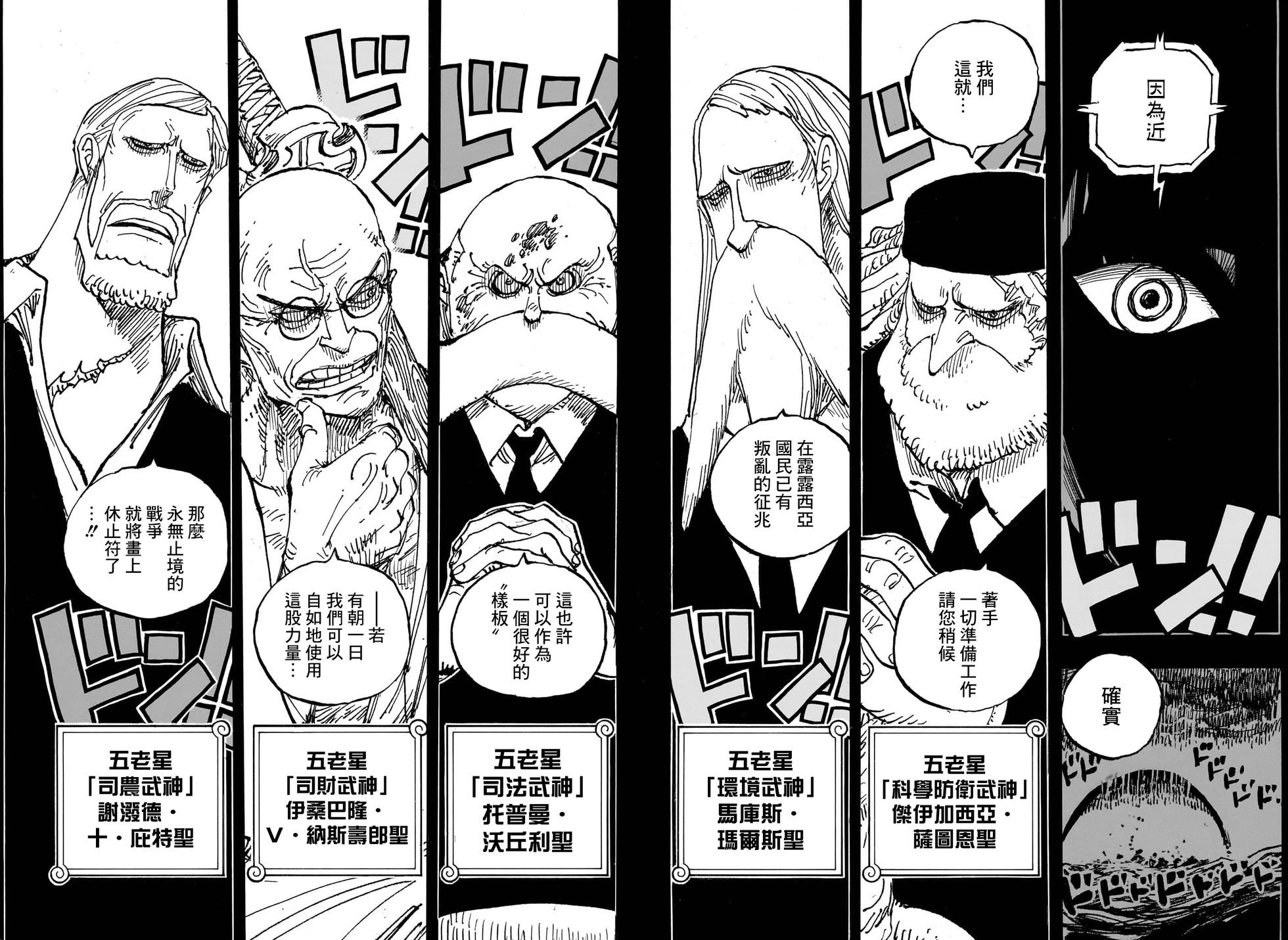 🍖ONE PIECE航海王 第1086话 第8页