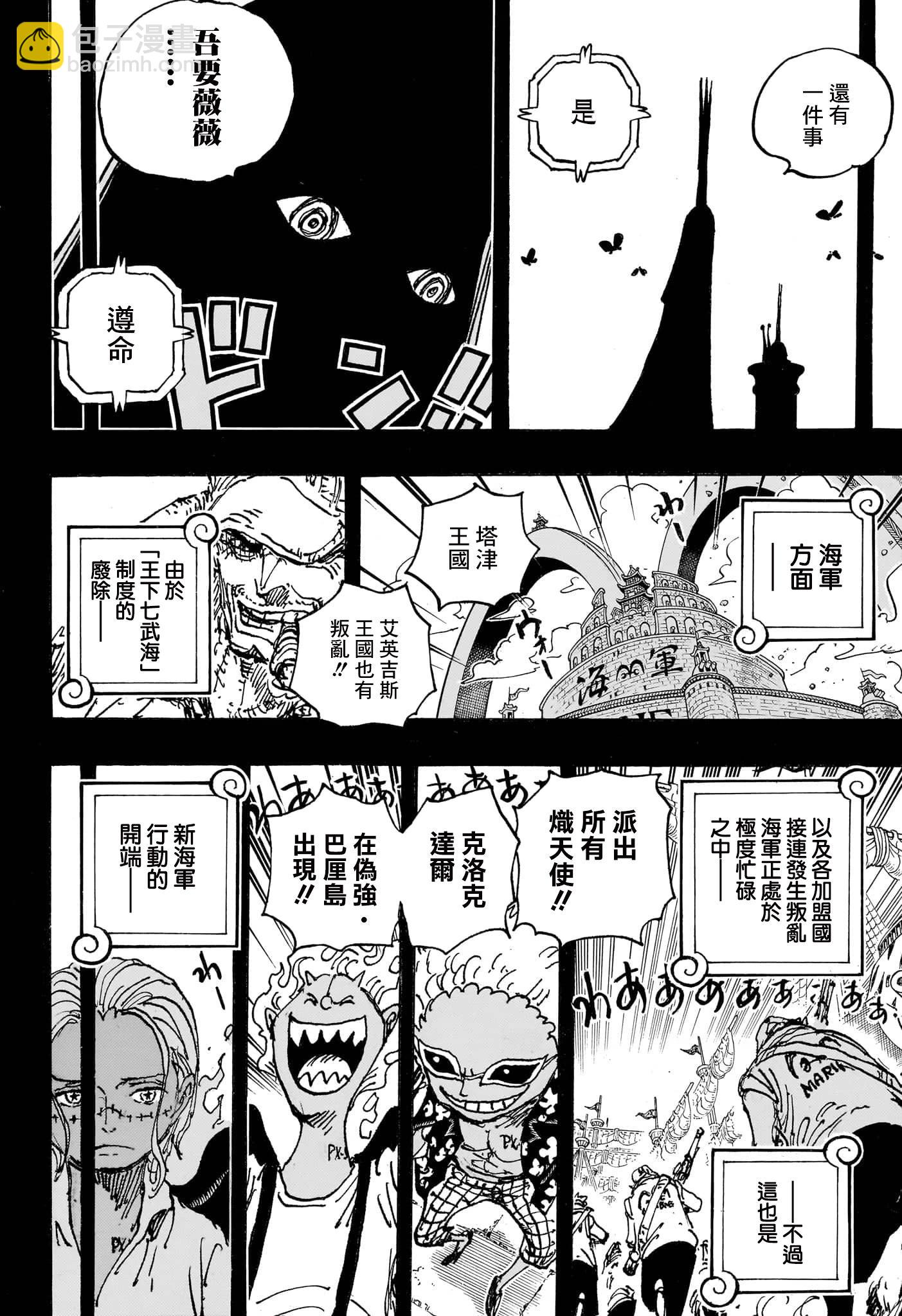 🍖ONE PIECE航海王 第1086话 第9页
