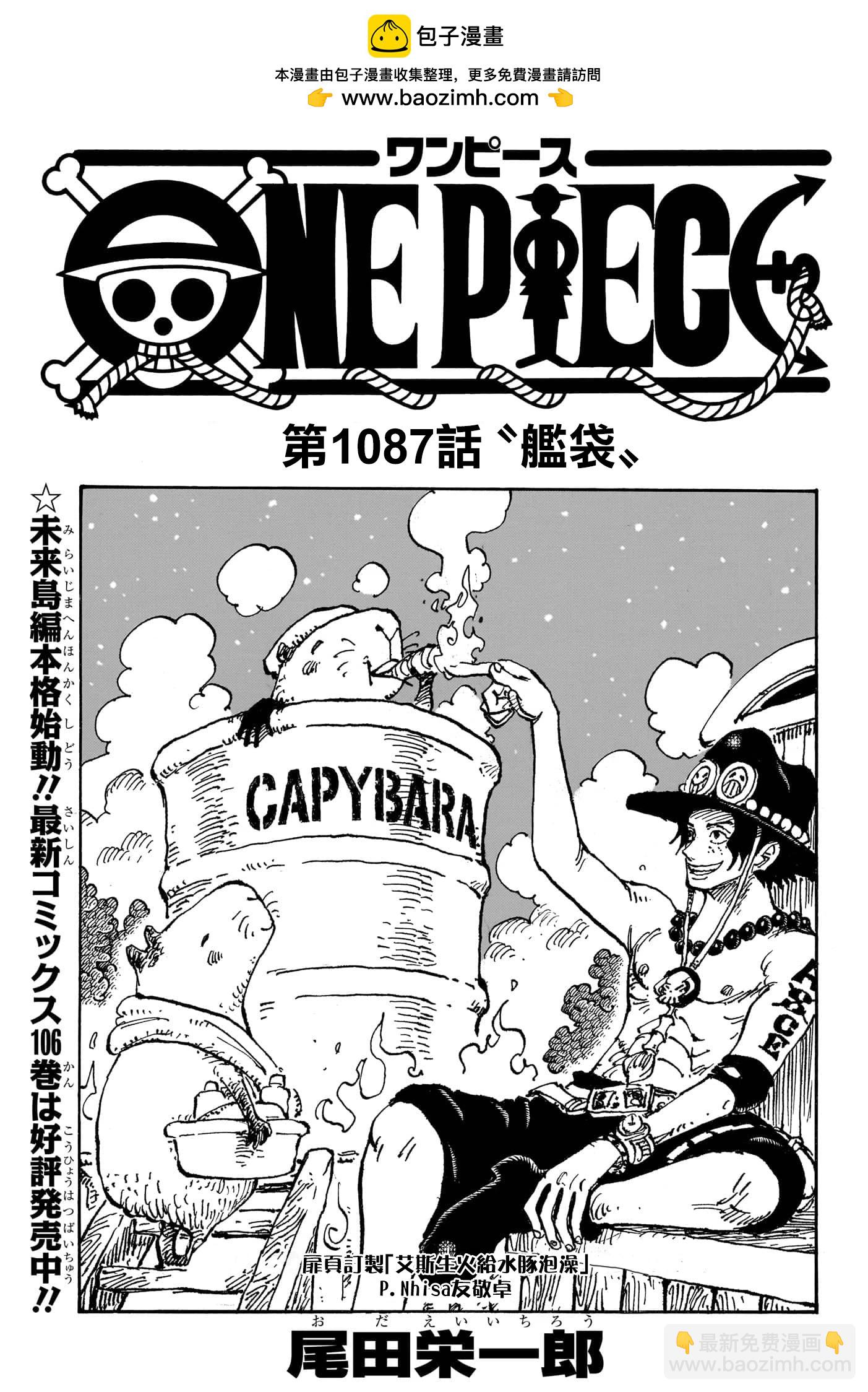 🍖ONE PIECE航海王 第1087话 第2页