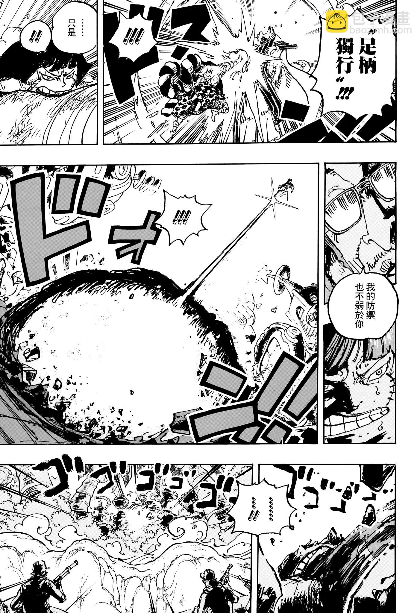 🍖ONE PIECE航海王 第1091话 第10页