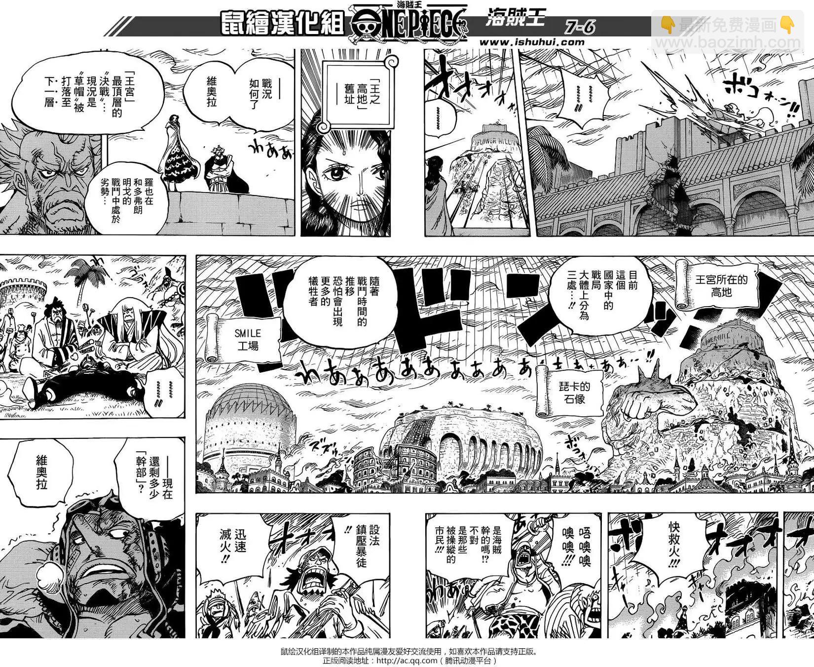 🍖ONE PIECE航海王 第768回 未能在那一天扣下的扳机 第6页