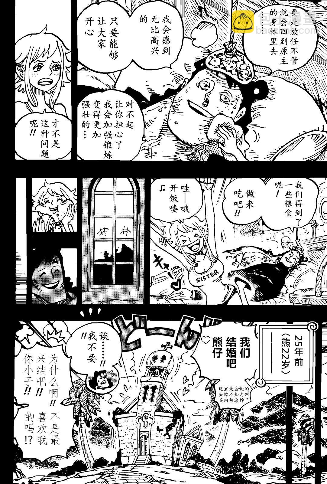🍖ONE PIECE航海王 第1097话 第6页