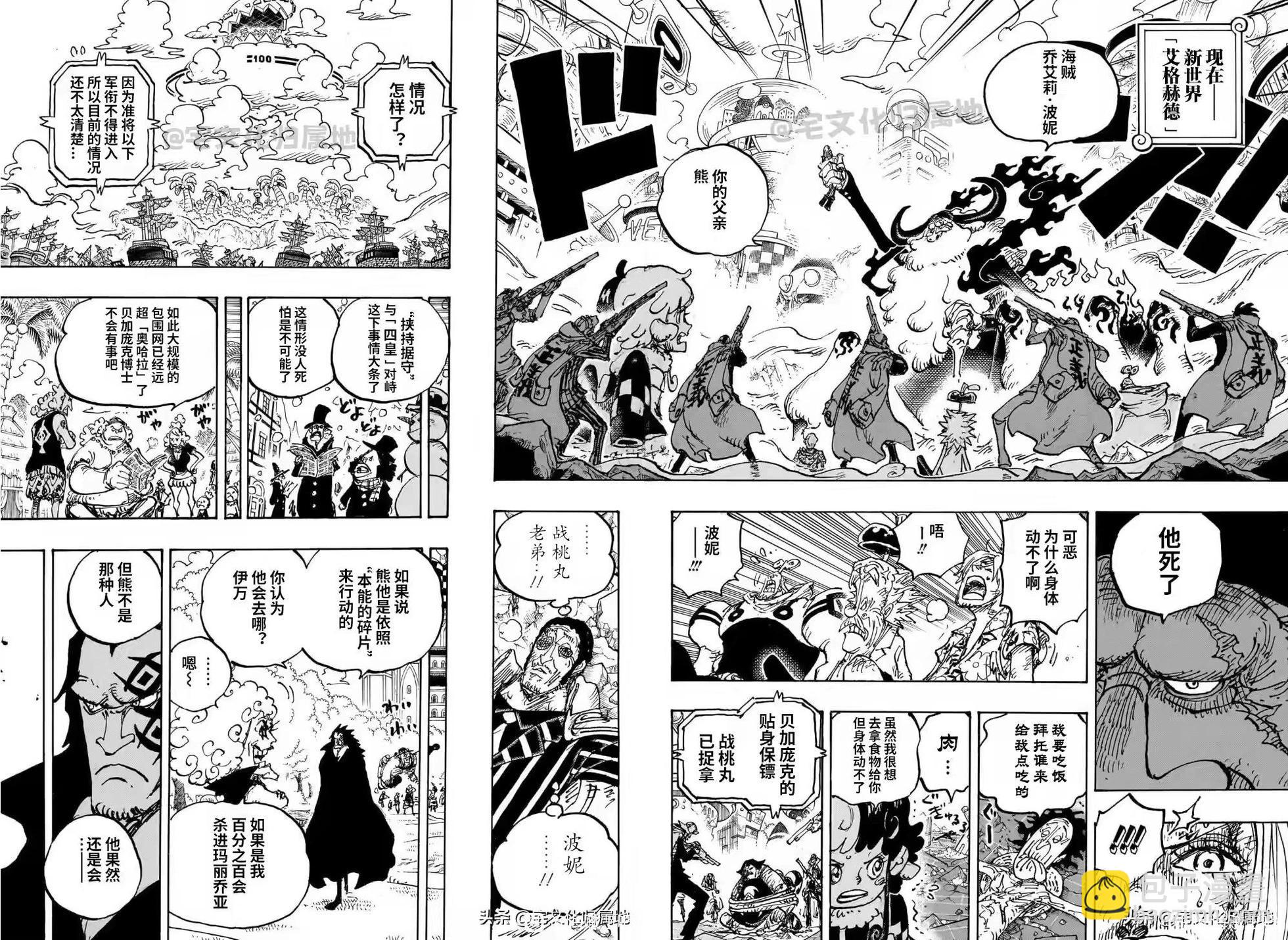 🍖ONE PIECE航海王 第1103话 第6页