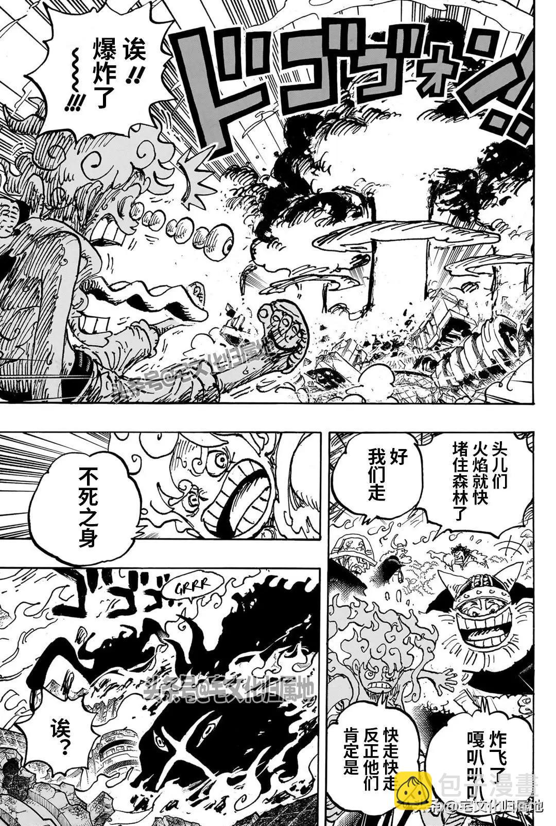 🍖ONE PIECE航海王 第1111话 第15页