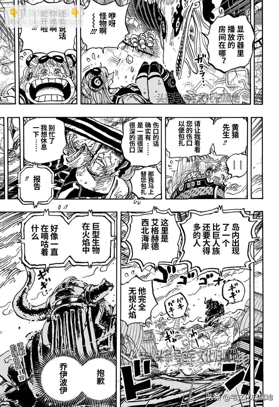 🍖ONE PIECE航海王 第1111话 第17页