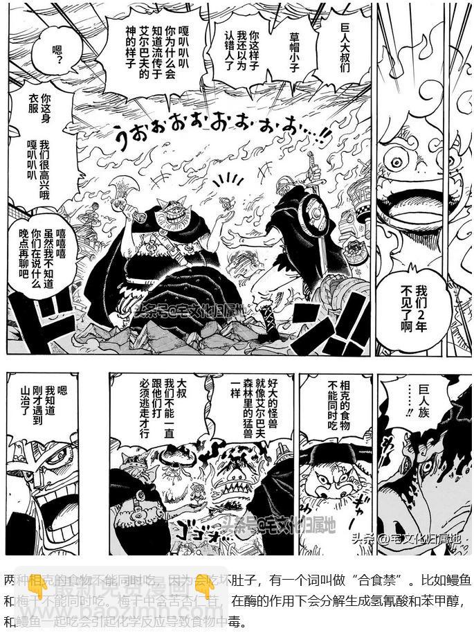 🍖ONE PIECE航海王 第1111话 第22页