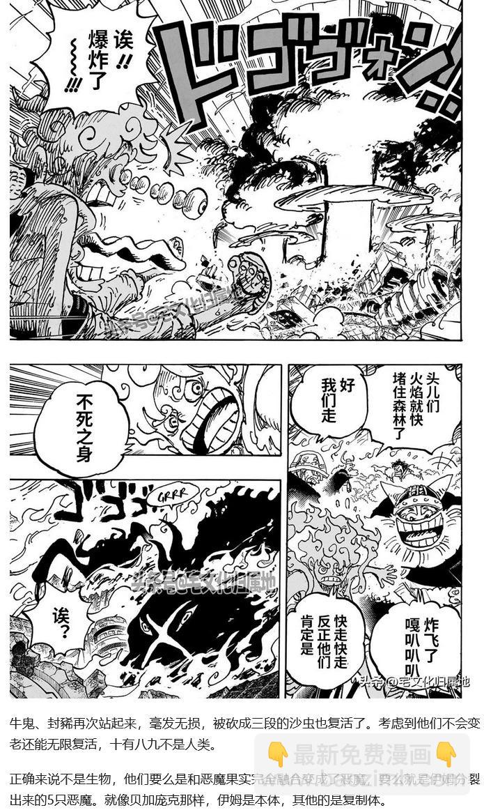 🍖ONE PIECE航海王 第1111话 第29页